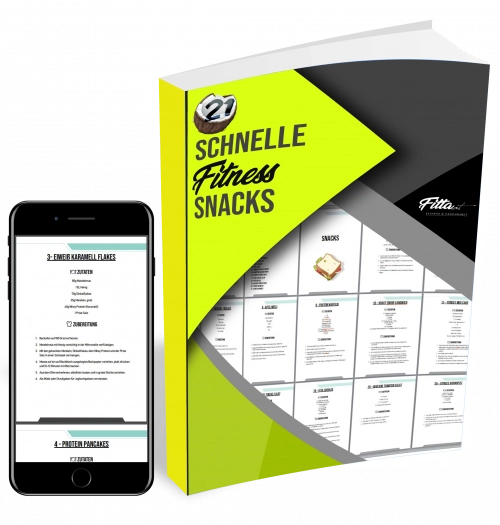 21 Schnelle Fitness Snacks von RS-Studios -- Downloads
