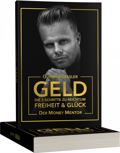 Geld das Buch Free plus Shipping Aktion - von Gunnar Kessler product illustration
