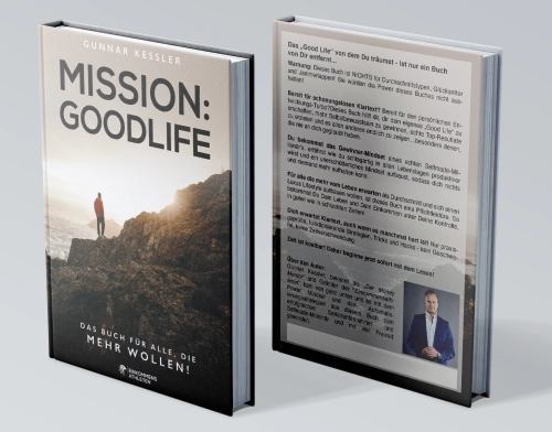 Mission: Goodlife Free plus Shipping - von Gunnar Kessler product illustration