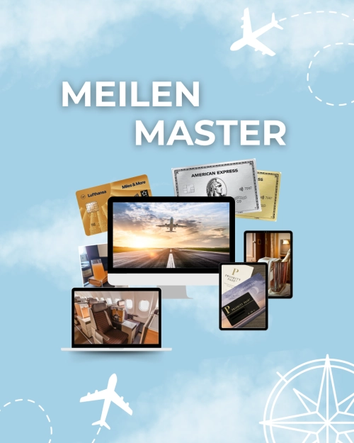Meilen Master – günstiger reisen mit Meilen