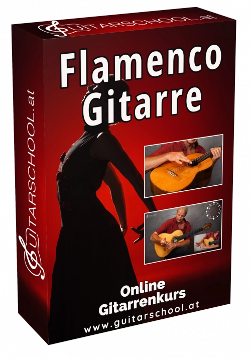 Flamenco-Gitarre lernen