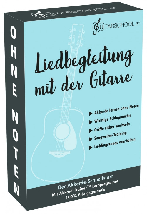 Akkorde ohne Noten – Liedbegleitung für Einsteiger