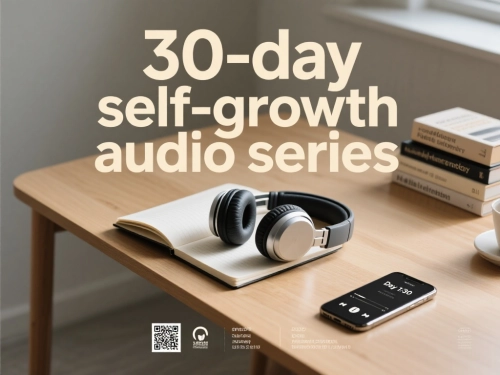 30-Day Self-Growth Audio Series