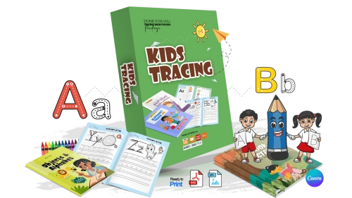 Bundle of Kids Tracing Worksheets
