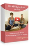 Online Rückbildungsgymnastik product illustration