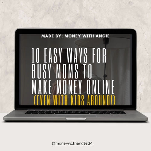 10 Easy Ways for Busy Moms to Make Money Online