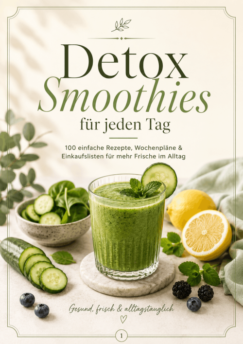 100 Smoothie-Rezepte, Wochenpläne & Einkaufslisten