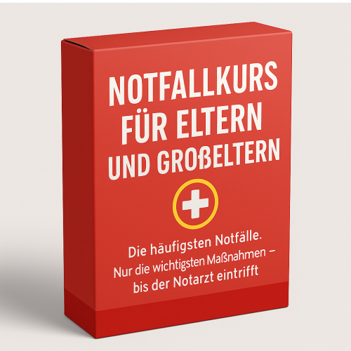 Bis der Notarzt kommt – Kinder-Notfall-Kurs