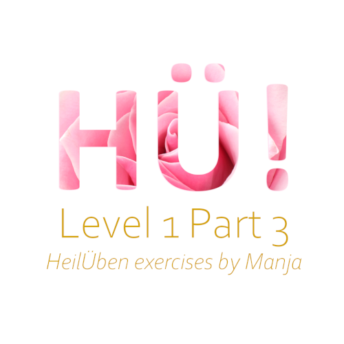 HÜ - Level 1 Part 3 by Manja