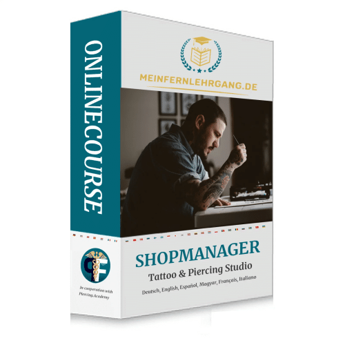 Shopmanagement für Tattoo- und Piercingstudios