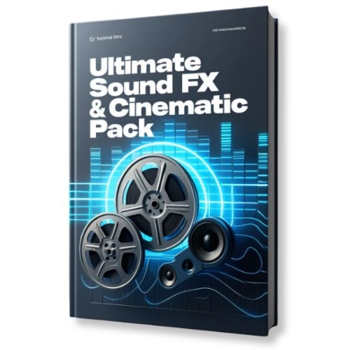25,000+ Pro Cinematic Sound Effects Bundle