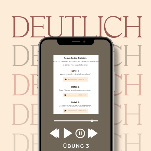 Deutlich sprechen – Minikurs