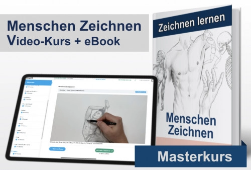 Menschen zeichnen – Masterkurs