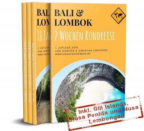 Bali & Lombok Reiseführer – Rundreise 14, 18 oder 21 Tage