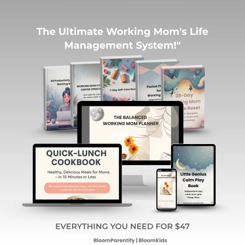The Balanced Working Mom System - Complete Life Organization