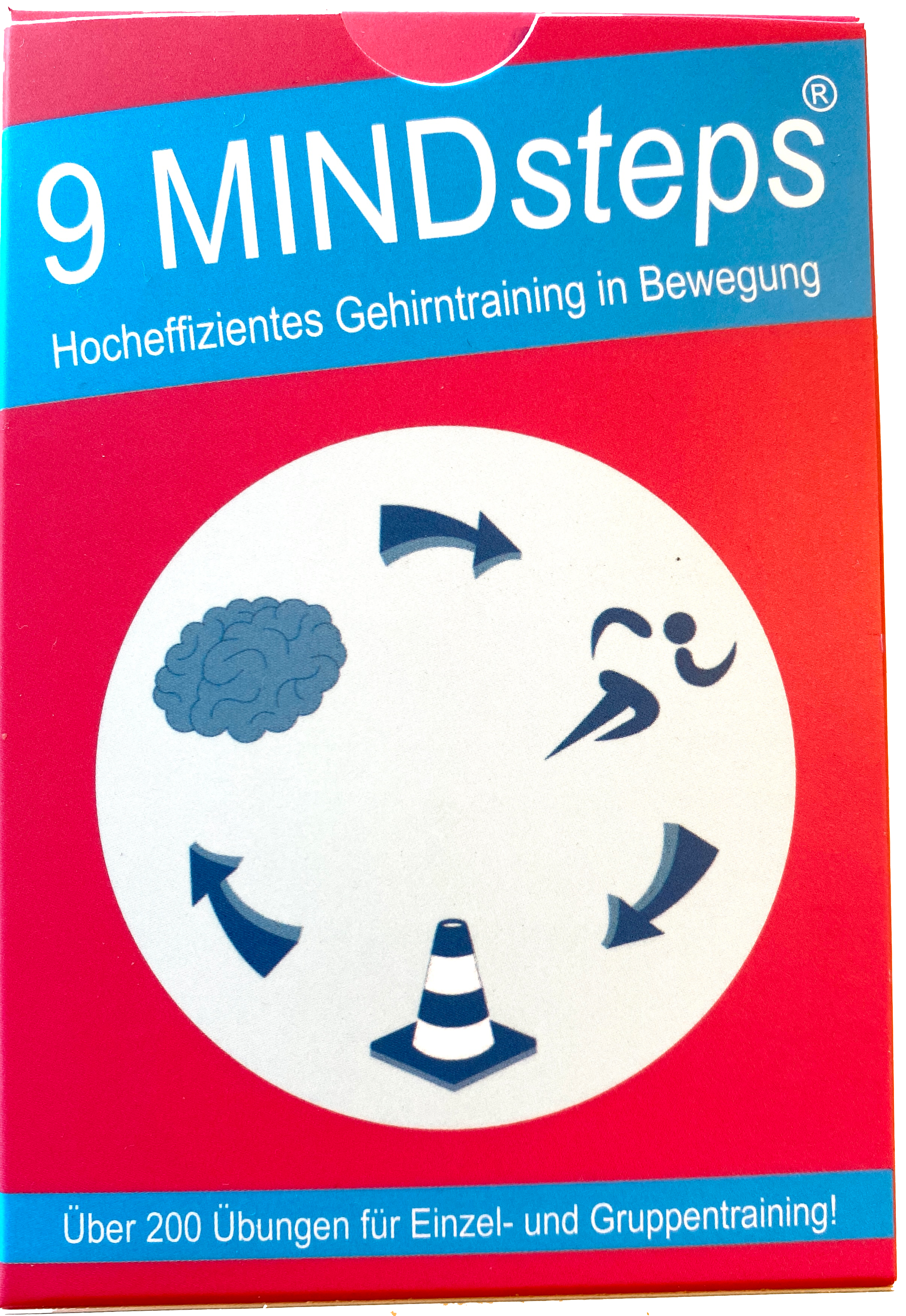 9 MINDsteps – Gehirntraining in Bewegung