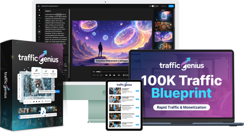 Traffic Genius | 50% Commissions | $997 Offer