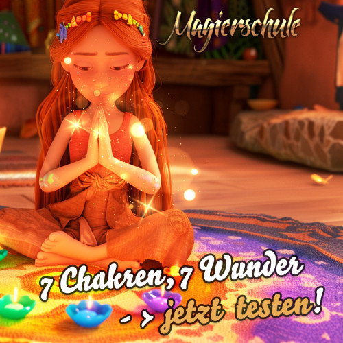 Die Bedeutung der Chakren ~ und wie du deine inneren Kraftwerke nutzen kannst: