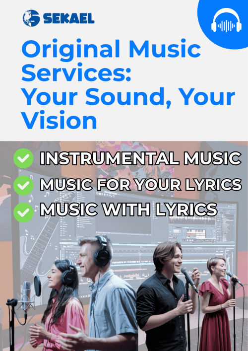 Original Music Services - Music with Lyrics