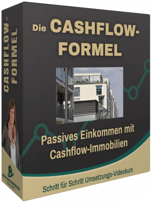 Cashflow-Formel für Immobilien-Investments (Videokurs)