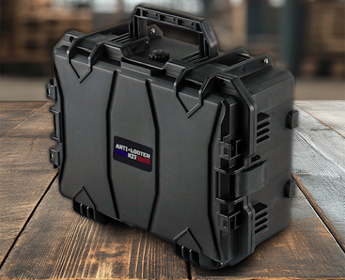 Basic physical protection anti looter kit