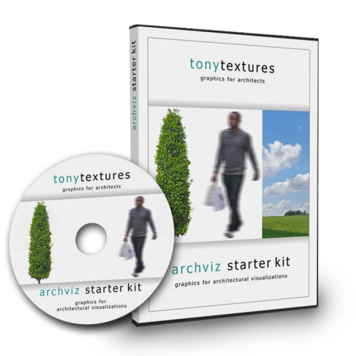 Architecture VIZ Graphics – Rendering Starter Pack