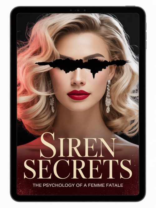 Siren Secrets Ebook - The Psychology Of A Femme Fatale
