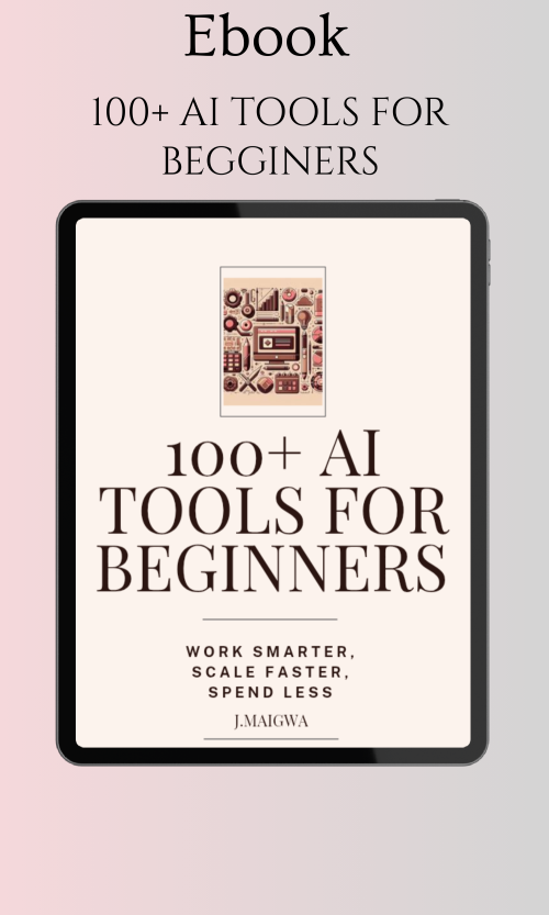 100+ AI TOOLS FOR BEGGINERS