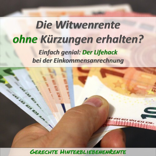 Der Lifehack bei der Einkommensanrechnung (Videokurs)