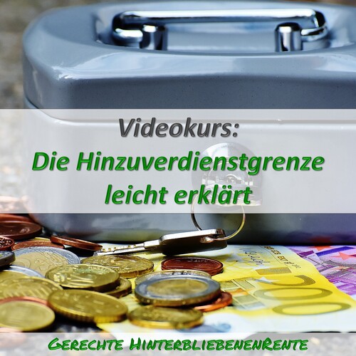 Die Hinzuverdienstgrenze leicht erklärt product illustration
