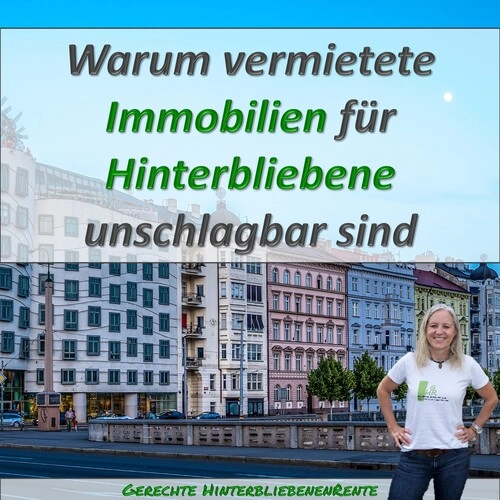 Vermietete Immobilien sind für Hinterbliebene unschlagbar product illustration