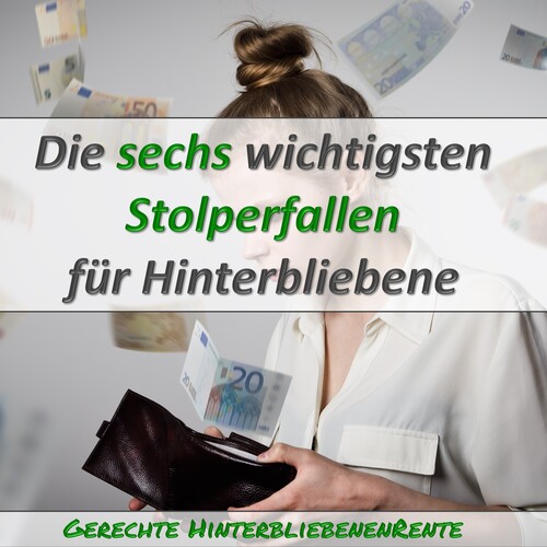 Die 6 teuersten Fehler bei der Witwenrente product illustration