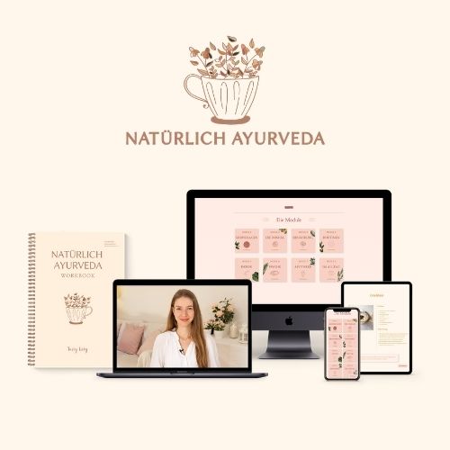 Natürlich Ayurveda - Der Ayurveda Onlinekurs von tastykaty -- Mitgliederbereich und Video-Kurse