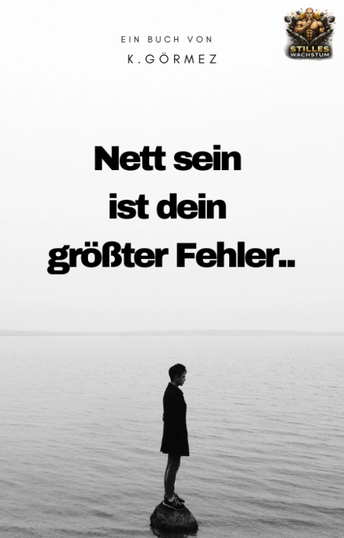 Nett sein ist dein größter Fehler.. product illustration