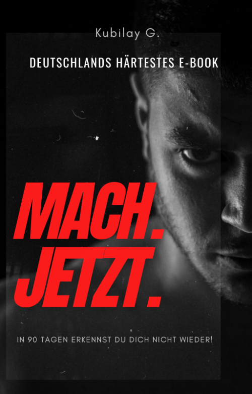 Mach. Jetzt. – Deutschlands härtestes E-Book