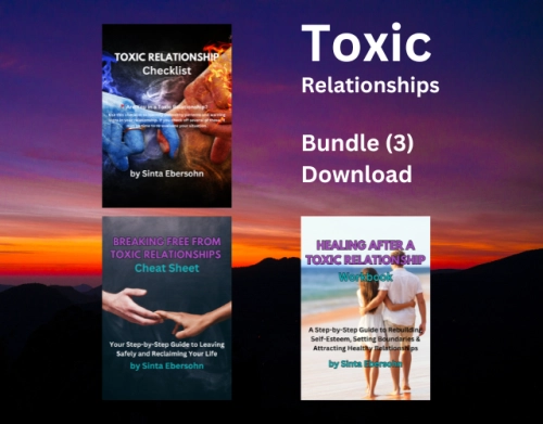 Toxic Relationship Bundle — 3 Done-For-You PDFs That Convert