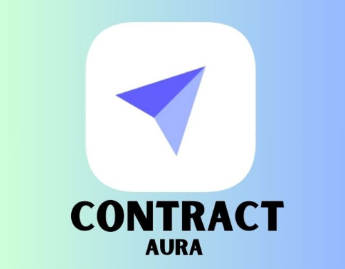 Contract Aura | AI contract generator tool script