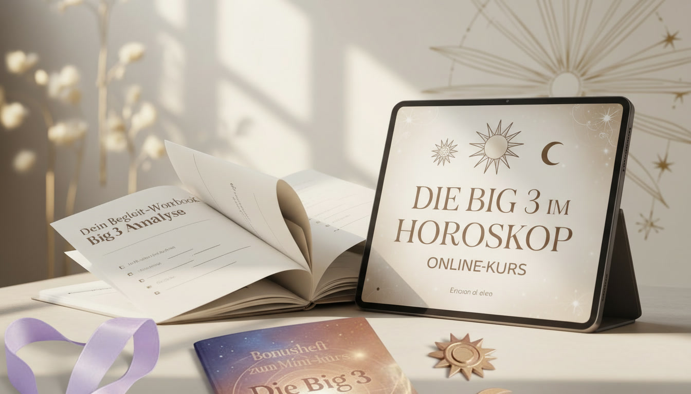 Astrologie, Horoskop, Big 3