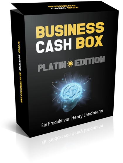 Business Cash Box Abo + 150€ über Upsells verdienen product illustration