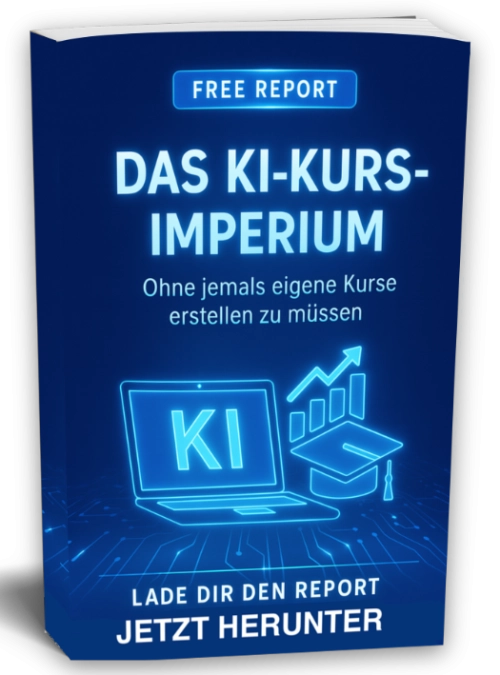 NEU! KI REPORT verschenken + 250€ über Upsell verdienen product illustration