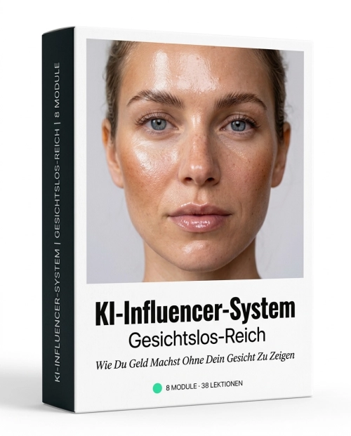 KI-Influencer-System — Geld Machen Ohne Sich zu Zeigen