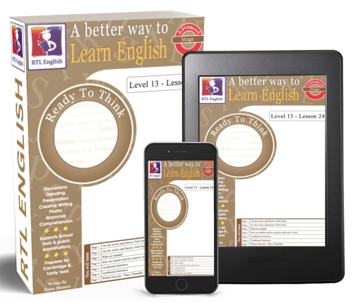 Home Learning Pack for ages 15-17