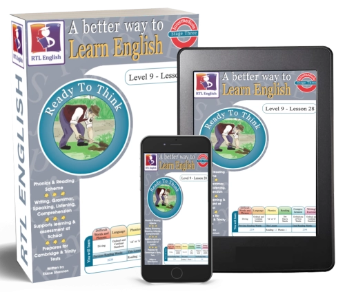 New! Home Learning Pack for ages 11-13