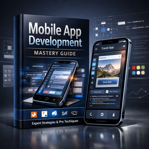 "Mobile App Guide for Beginners – Includes Real Project"