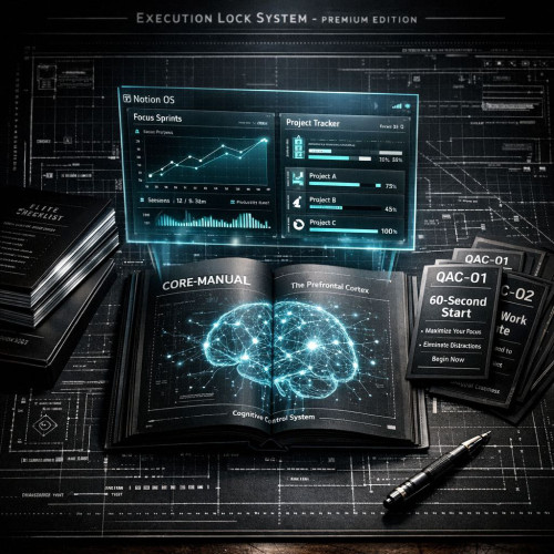 Execution Lock System - Offline Execution and Productivity