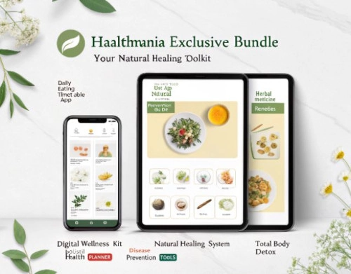 Healthmania - Earn - Help Others Heal Naturally.