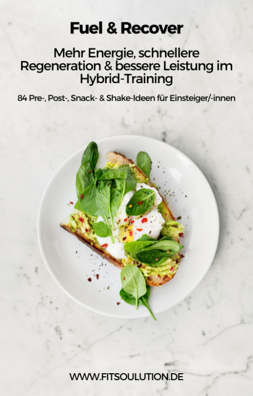 Fuel and Recover – Mehr Energie und schnellere Regeneration