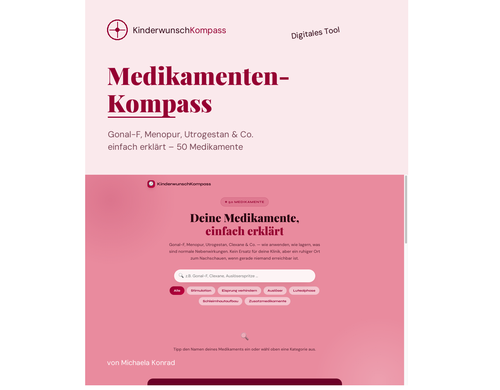 Vorschau: Medikamenten-Kompass