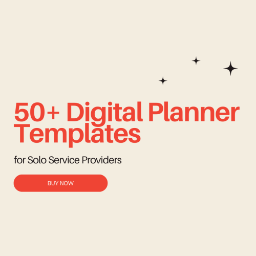 Digital Planners Template Collections