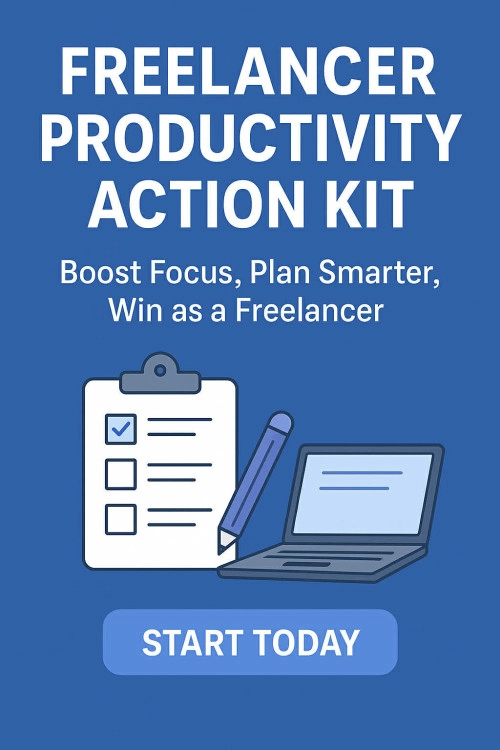 Boost Your Freelance Productivity - All-in-One Action Kit